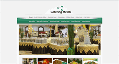 Desktop Screenshot of cateringmelati.com